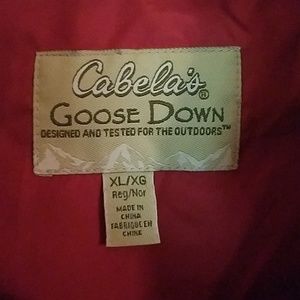Cabela's Jackets & Coats - Goose down cabelas best size xl Cabela's Jackets & Coats - Goose down cabelas best size xl